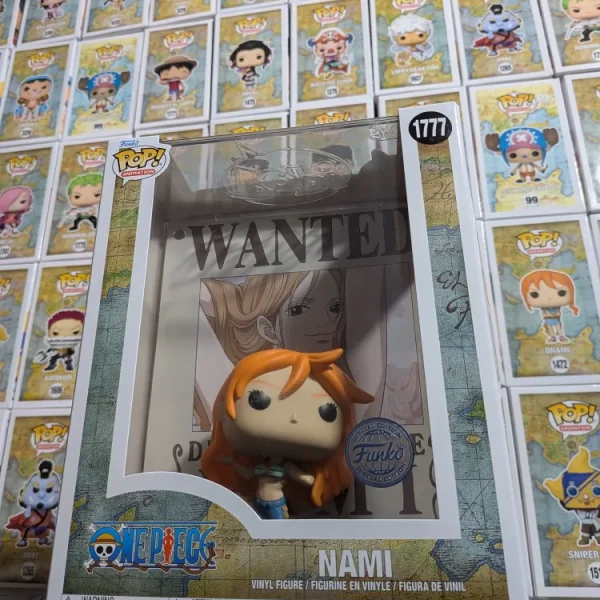 Funko Pop! One Piece #1777 - Nami Wanted Poster (Special Edition)