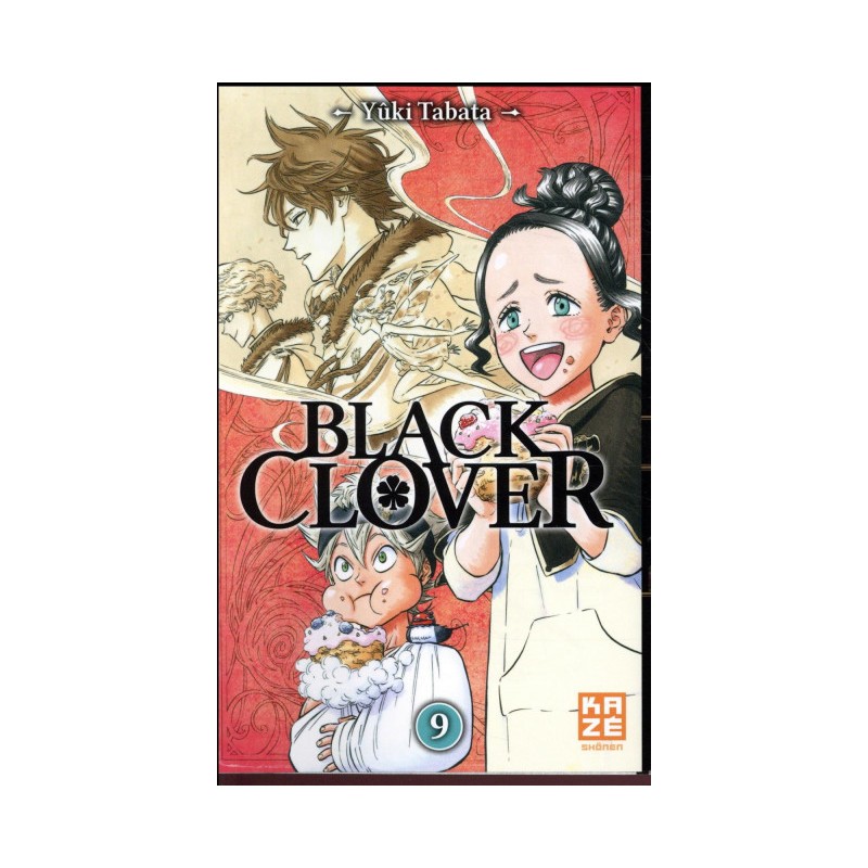 Stylée Univers: Black Clover Tome 9