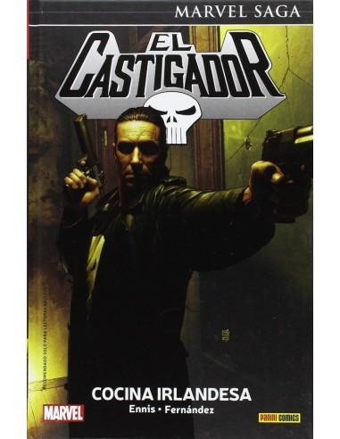 EL CASTIGADOR 03. COCINA IRLANDESA(MARVEL SAGA 21)