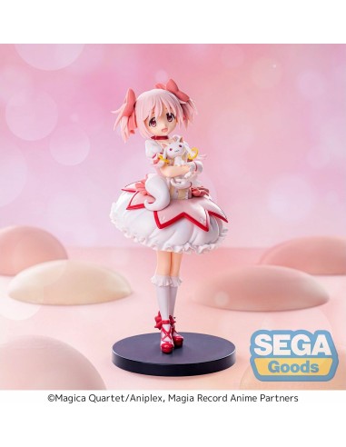 MADOKA KANAME FIGURA 24 CM PUELLA MAGI MADOKA MAGICA SPM RE-RUN