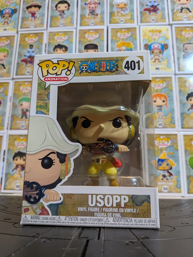 Funko Pop! One Piece #401 - Usopp