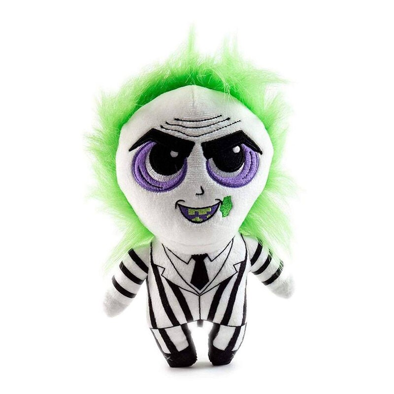 Déco bureau: Beetlejuice peluche Phunny Tuxedo rayé Beetlejuice 18 cm