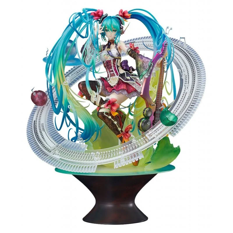 Artistique Pièce pour étagère: Character Vocal Series 01: Miku Hatsune statuette PVC 1/7 Hatsune Miku Virtual Pop Star Ver. 30 cm