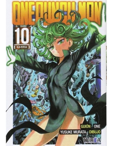ONE PUNCH-MAN 10 (COMIC)