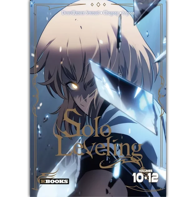 Collection coin collection: Solo Leveling - Coffret Tome 10 à 12