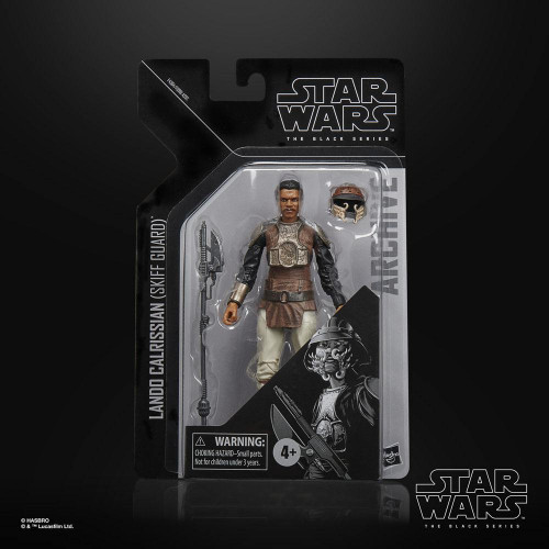 Déco esprit collection: Star Wars Episode VI Black Series Archive figurine 2022 Lando Calrissian (Skiff Guard) 15 cm