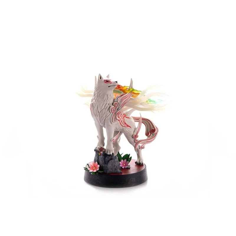Collection style moderne: Figurine Okami statuette PVC Shiranui (Standard Pose) 23 cm