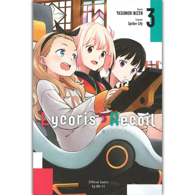 Pour bureau: Lycoris Recoil - Tome 03