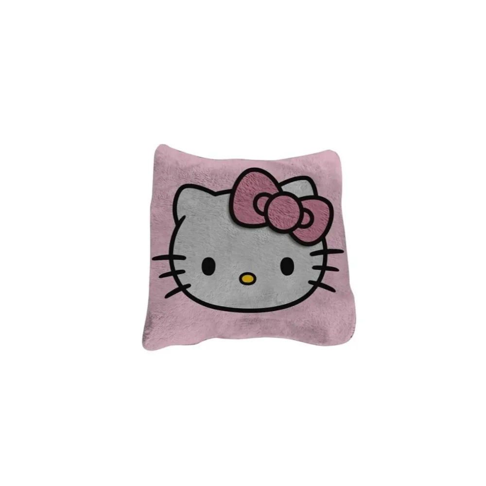 Pièce collection pour vitrine: HELLO KITTY - Couverture Coussin
