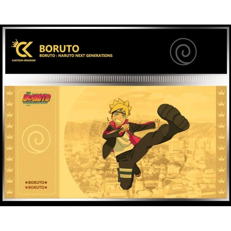 Charmante Style style rétro: BORUTO - Boruto - Golden Ticket