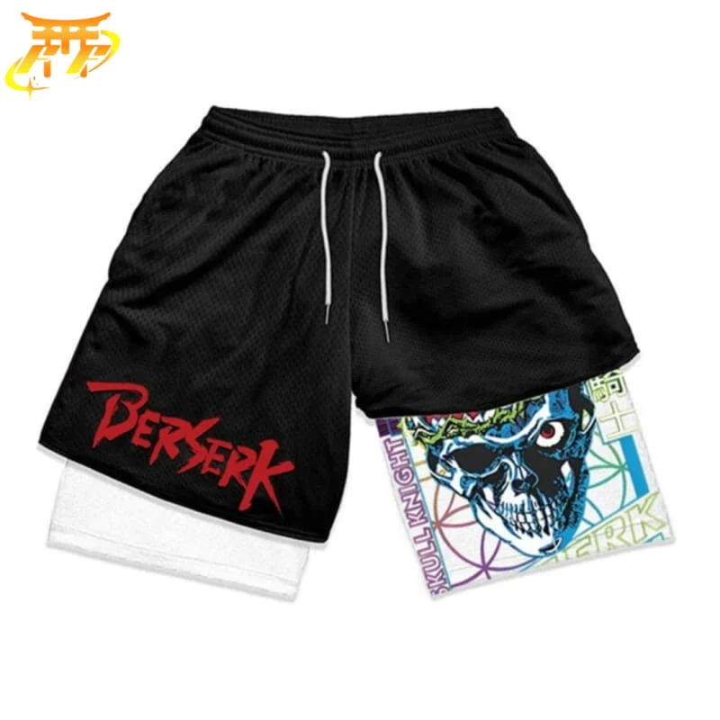 Déco style pop: Short Béhérit Vermillion - Berserk™