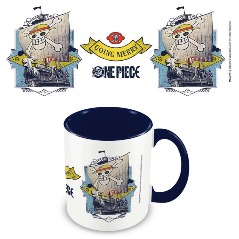Artistique Création: One Piece Live Action Netflix The Going Merry Color Inner Mug 315ml