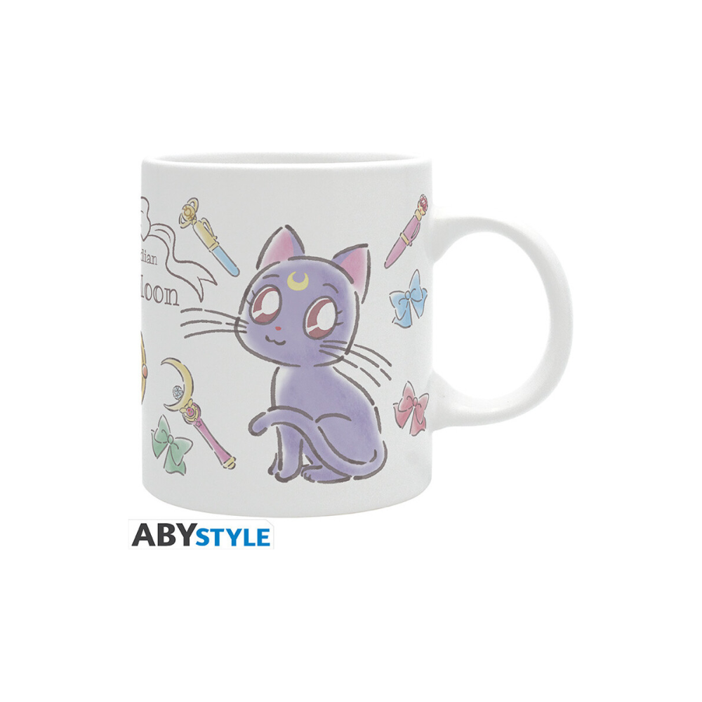 Décoration esprit déco: SAILOR MOON - Mug 320ml - Luna & Artemis Chibi