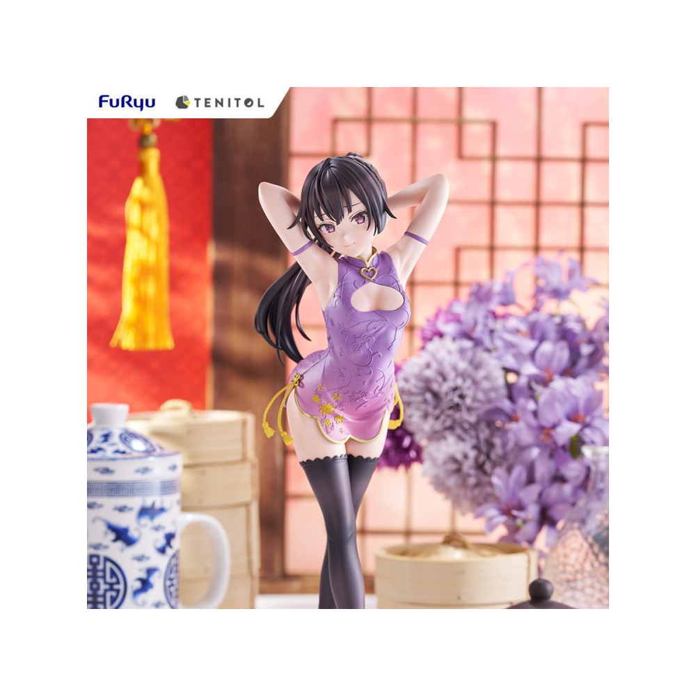 Belle Sélection look soigné: Figurine Yuki Suou Cheongsam Tenitol Tall Figure