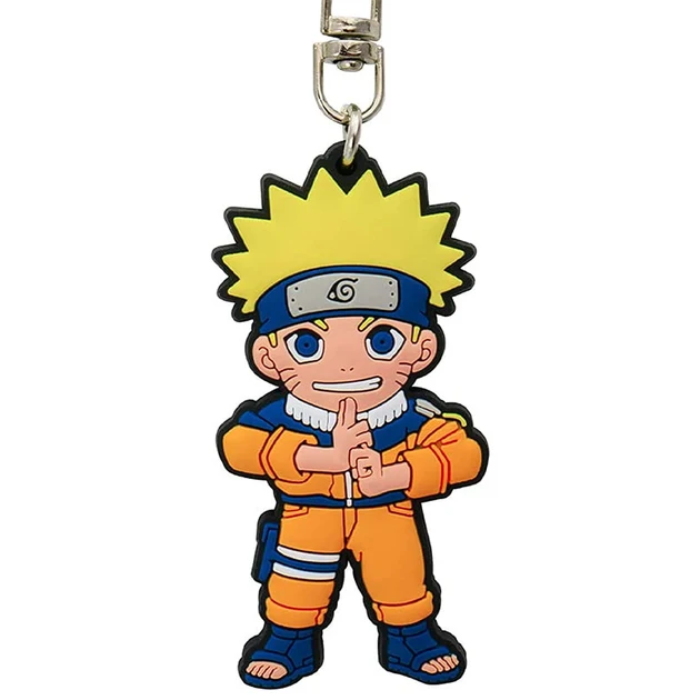 Miniature style pop: Naruto - Porte-clés PVC - Naruto Uzumaki