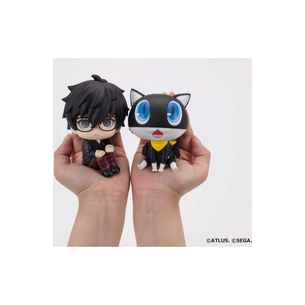 Figurine collection style geek: Persona 5 the Royal pack 2 figurines PVC Look Up Hero & Morgana 11 cm (with gift)