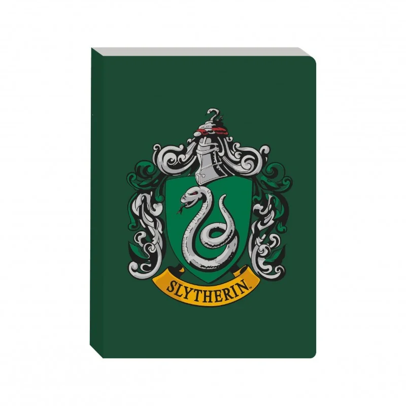 Style collection: Harry Potter cahier Soft A5 Slytherin