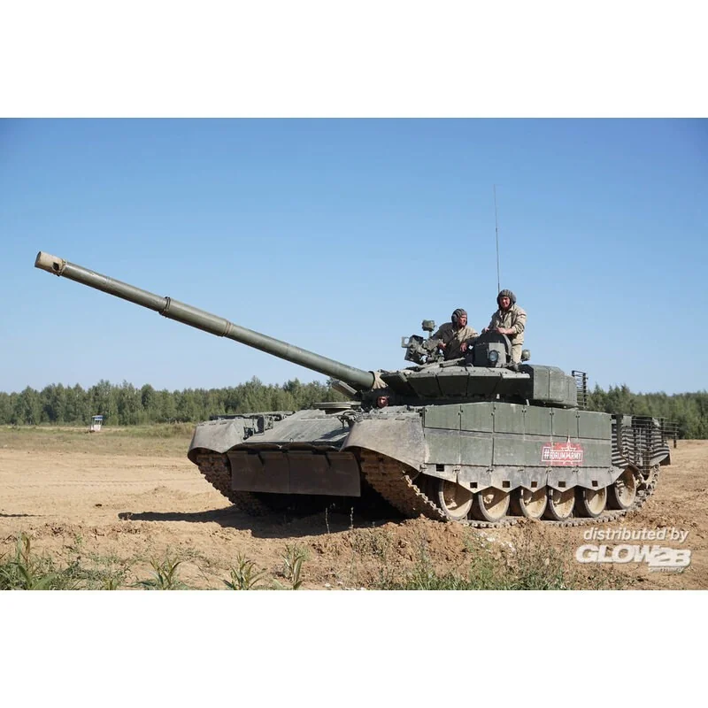 Collection pour bureau: Maquette Russe T-80BVM MBT