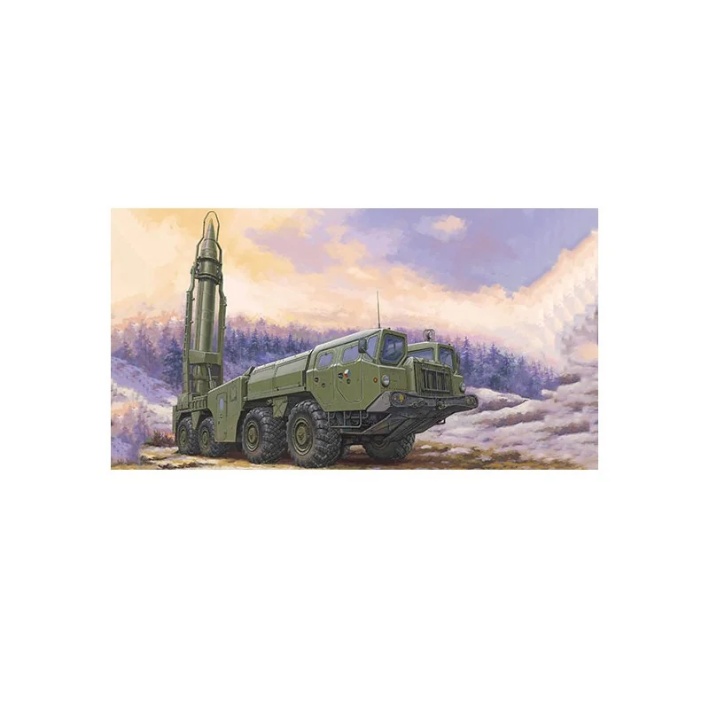Coin collection: Maquette Launcher with R17 Rocket of 9K72 Missile