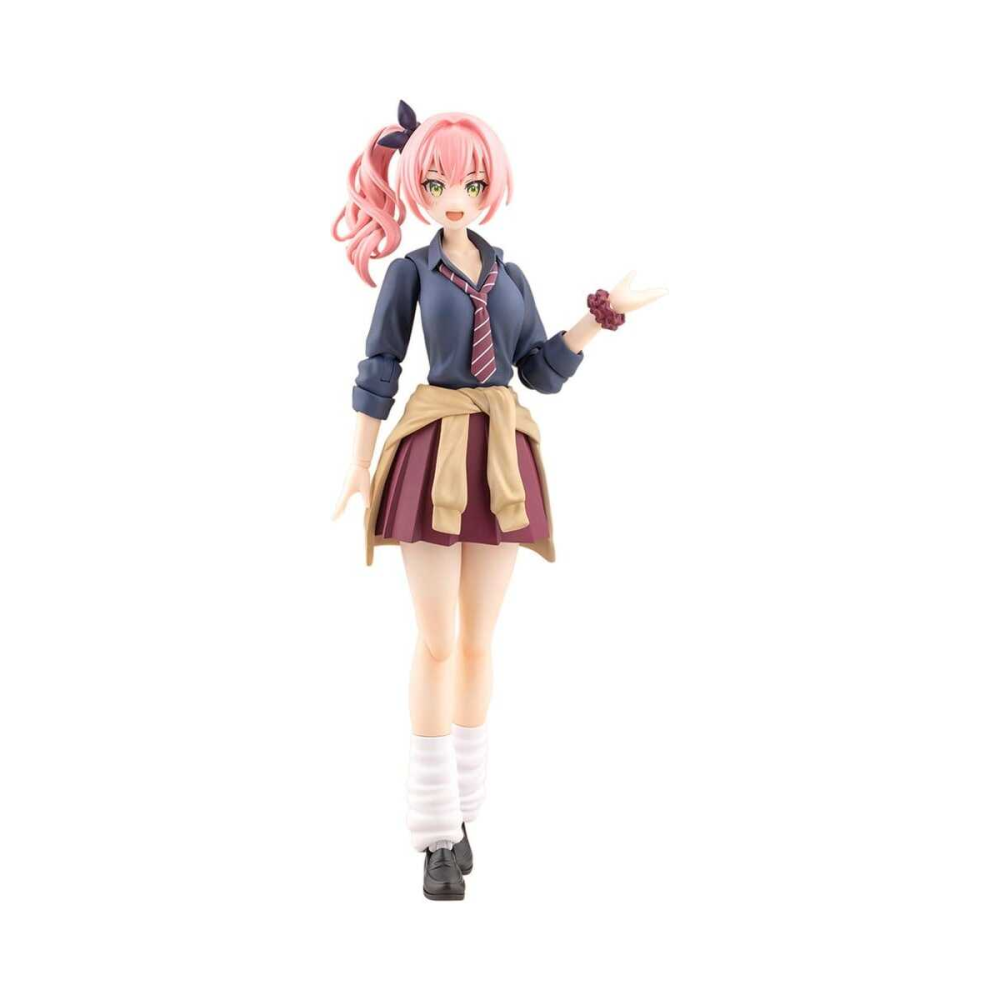 Figurine pour collection: Sousaishojoteien Plastic Model Kit 1/10 Side Tail 16 cm