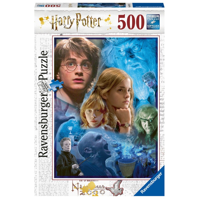 Pièce look soigné: Puzzle 500 p - Harry Potter à Poudlard