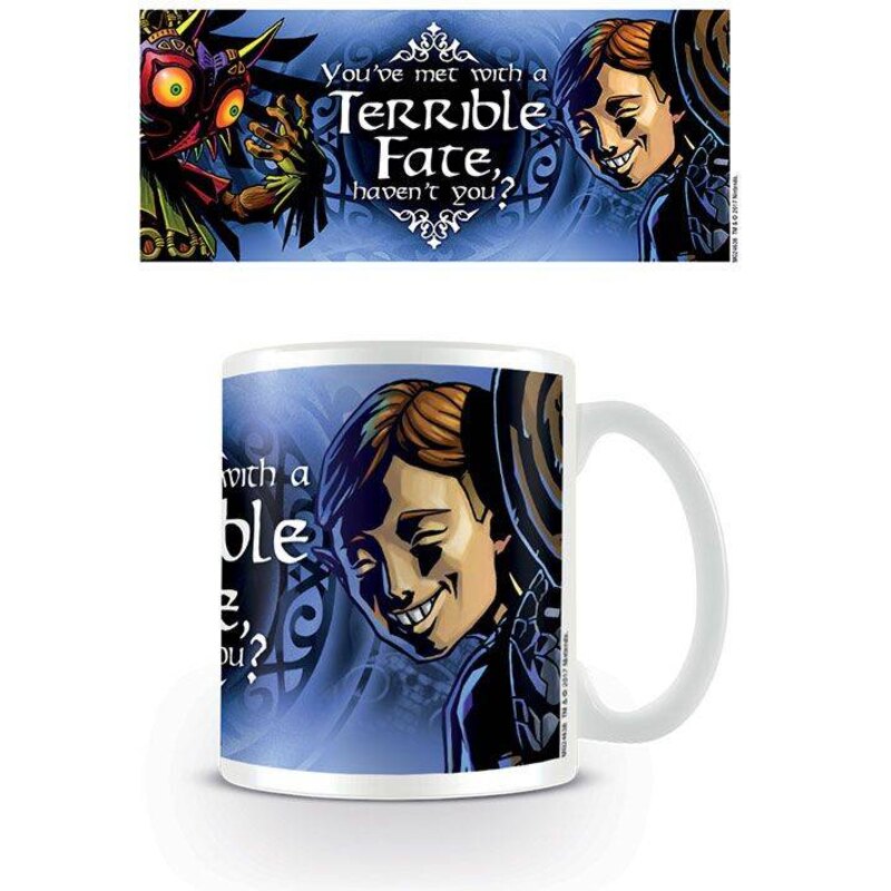 Belle pièce pour cadeau: Legend of Zelda Majoras Mask mug Terrible Fate