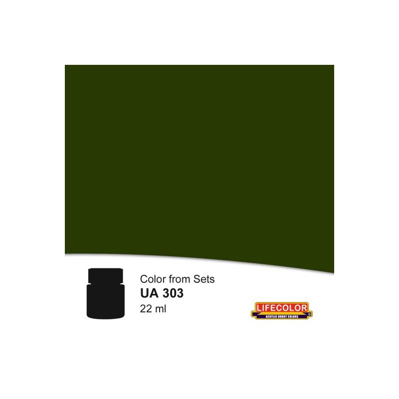 Créative Pièce look original: Peinture acrylique Nato Green (VERT) FS34094 22ml