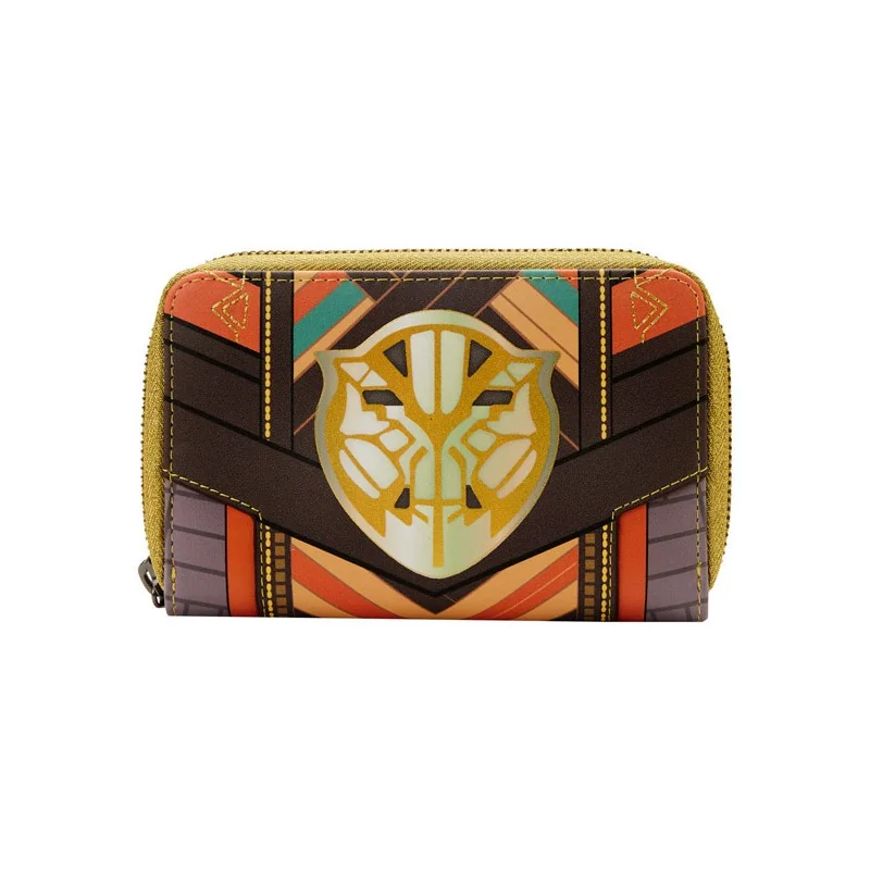 À collectionner: Marvel Loungefly Portefeuille Black Panther Okoye Cosplay