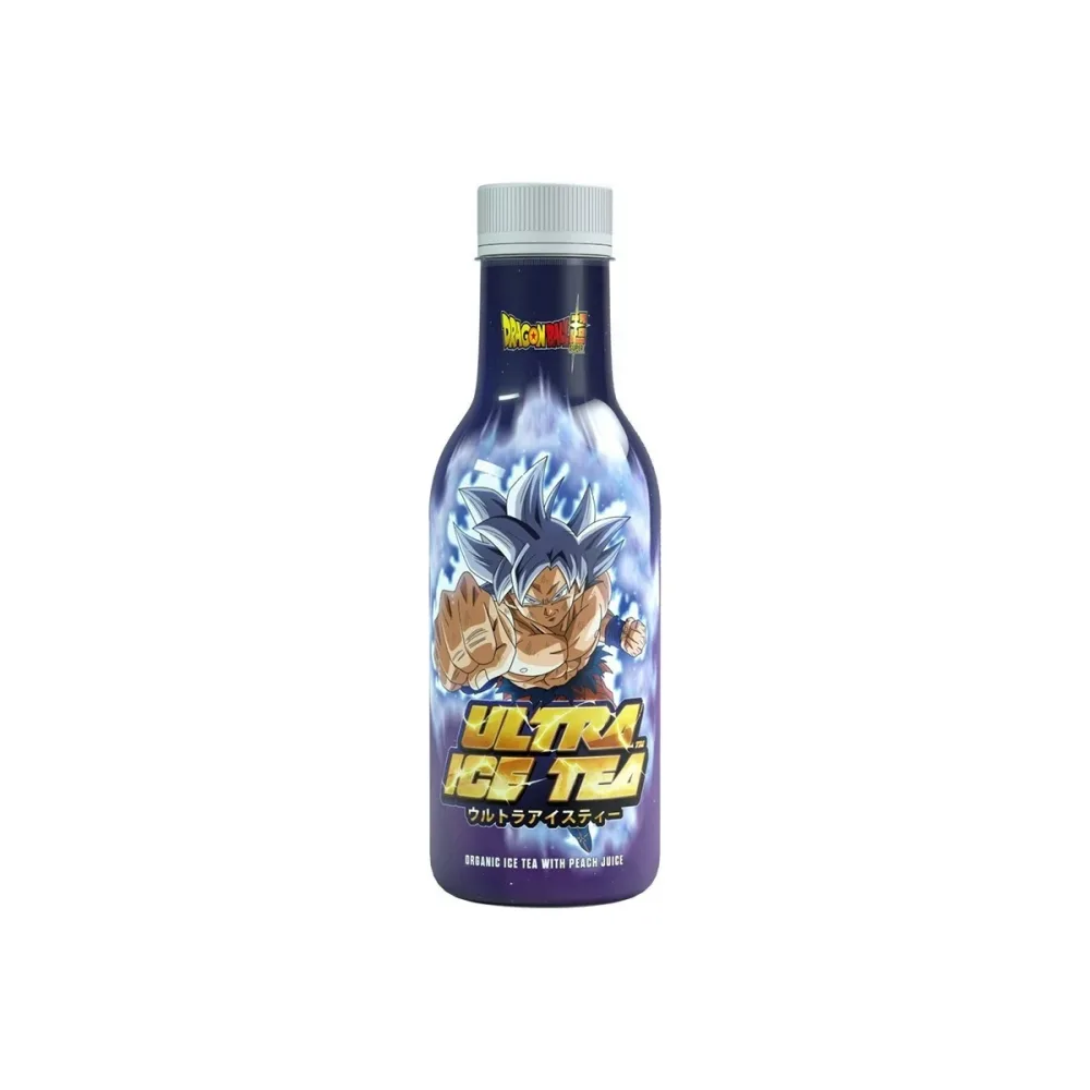 Artistique Création: Dragon Ball Super Ultra Ice Tea Goku UI