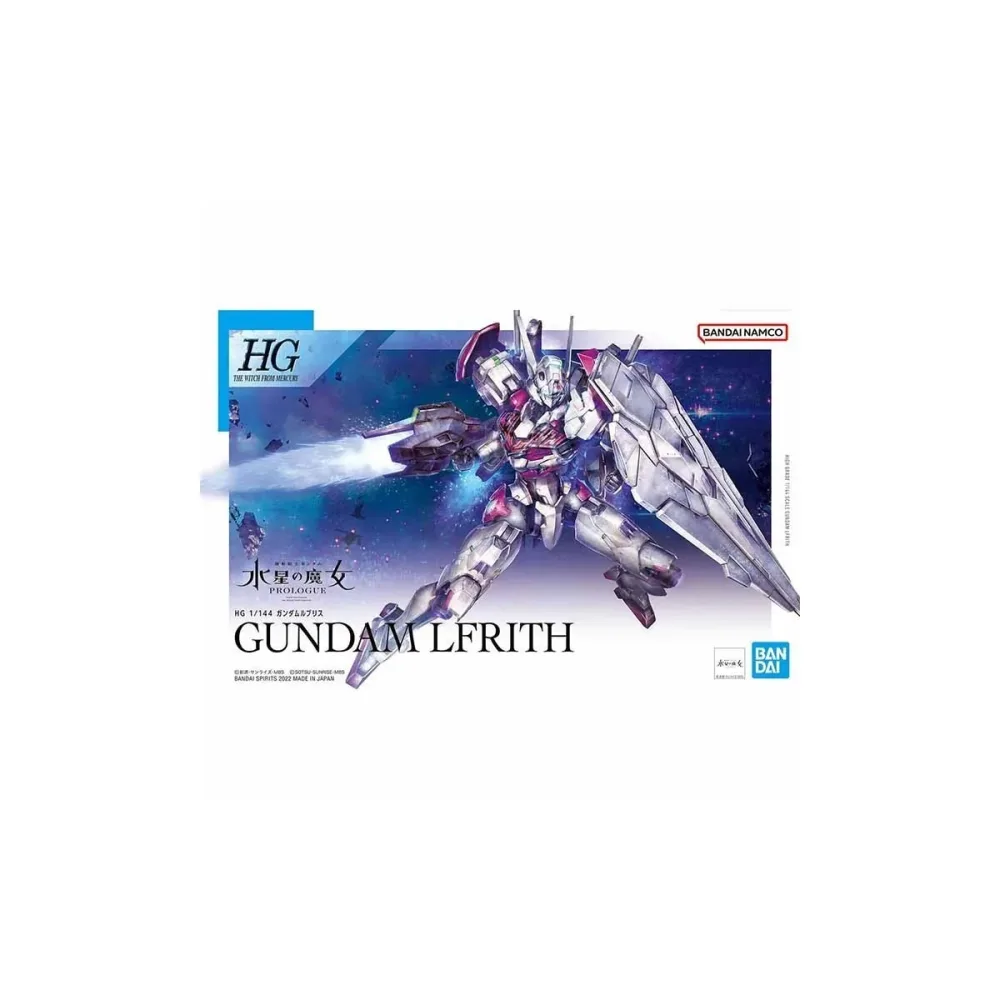 Modèle pour bureau: Gundam Lfrith HG