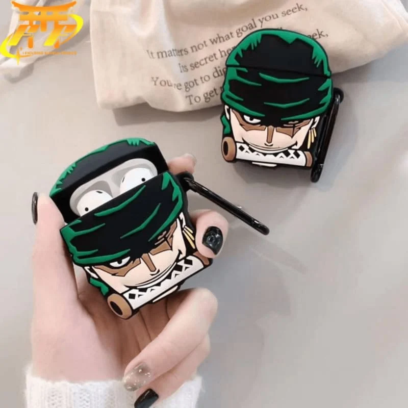 Miniature pour étagère: Coque Airpods Roronoa Zoro - One Piece™