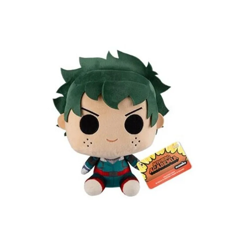 Pièce déco sympa: MY HERO ACADEMIA - Funko Peluche 18cm - Deku