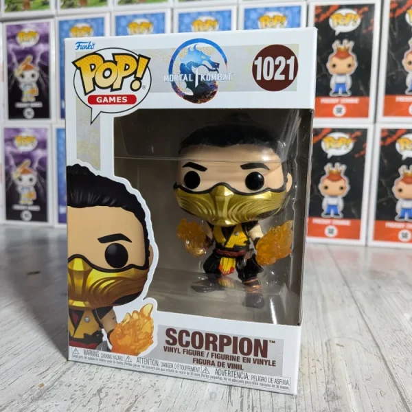 Funko pop Games Mortal Kombat #1021 - Scorpion
