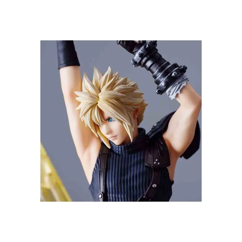Modèle déco style geek: Final Fantasy VII Rebirth - Figurine Cloud Strife