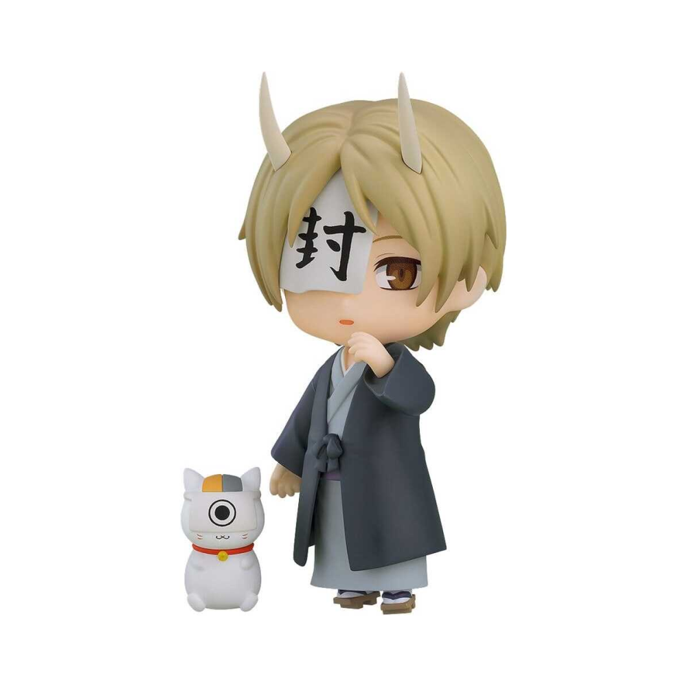 Belle pièce style moderne: Natsume Yujin-cho Nendoroid Basic figurine Takashi Natsume & Nyanko Sensei: Ceremonial Ver. 10 cm