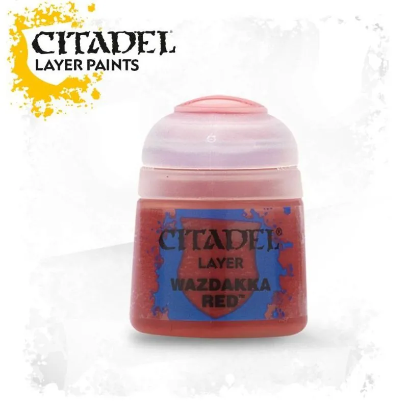 Pop Figurine esprit déco: Peinture WAZDAKKA RED 12ML 22-07 (unit)