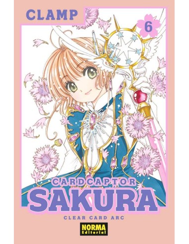 CARD CAPTOR SAKURA CLEAR CARD 6