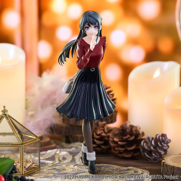 Soignée Sélection: Rascal Does Not Dream of Bunny Girl Senpai - Figurine Mai Sakurajima - Winter Outfit Ver. - Trio-Try-iT