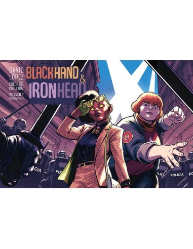 BLACKHAND IRONHEAD 2 CONSECUENCIAS