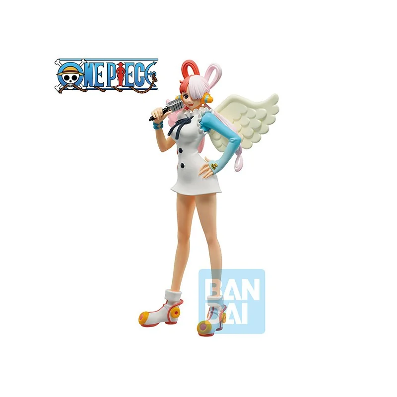 Décoration pour cadeau: Figurine One Piece Ichibansho Movie Red Uta 16cm