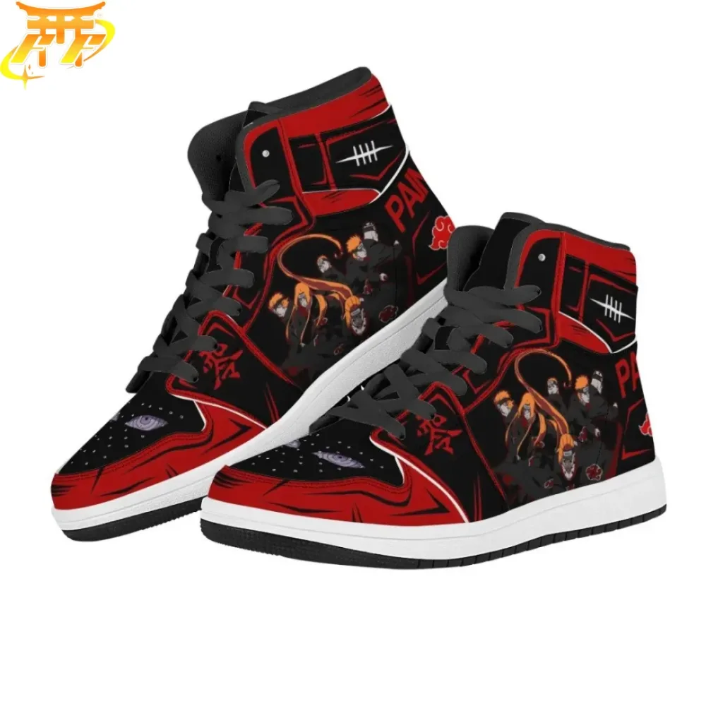Jolie Pièce esprit déco: Sneakers Pain Rikudo - Naruto Shippuden™