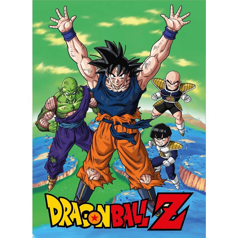 Classique Modèle: Couverture polaire Dragonball Namek 100 x 150 cm