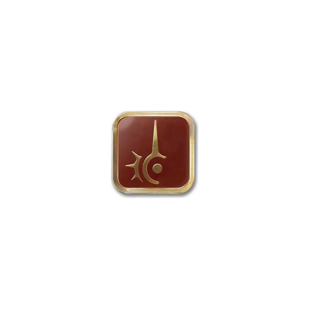 Pièce collection pour déco: Final Fantasy XIV badge de job Icon Red Mage