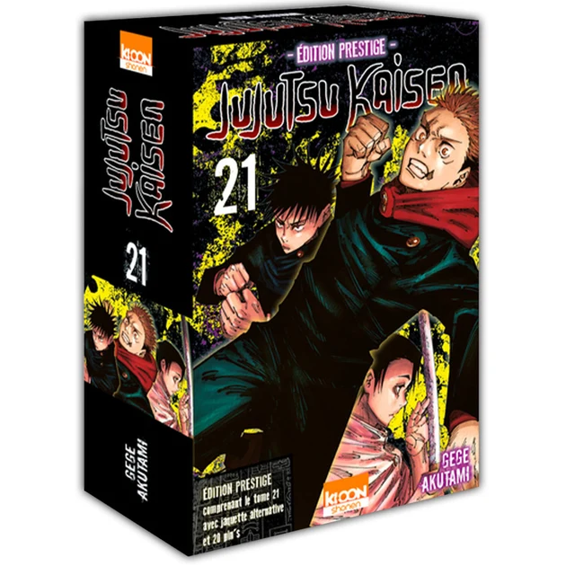 Compacte Figurine: Jujutsu Kaisen - Tome 21 - Édition Prestige
