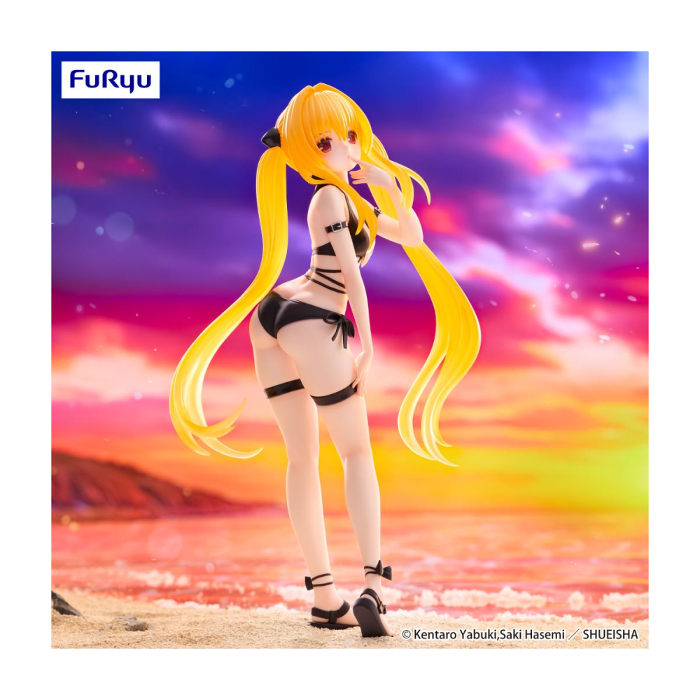 Élégante Décoration: TO LOVE RU DARKNESS - Konijki no Yami - Figurine Trio-Try-It 19cm