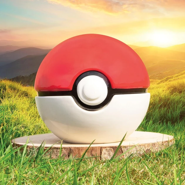 Pièce déco pour cadeau: Pokémon - Boîte à cookies - Pokéball