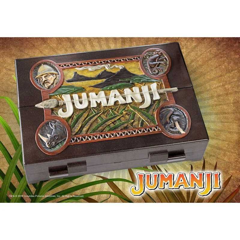 À exposer: Jumanji réplique 1/1 jeu de plateau 41 cm * ANGLAIS *