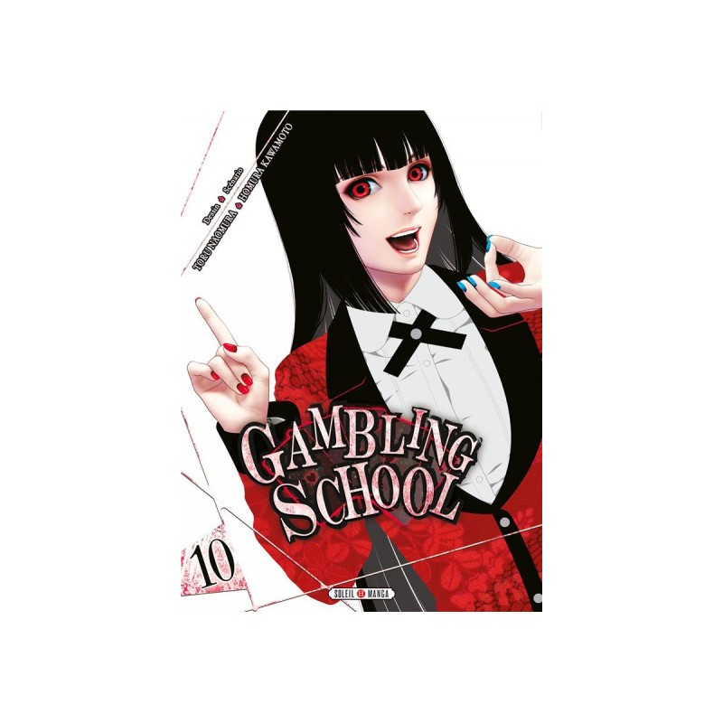 Classique Style look original: Gambling School Tome 10