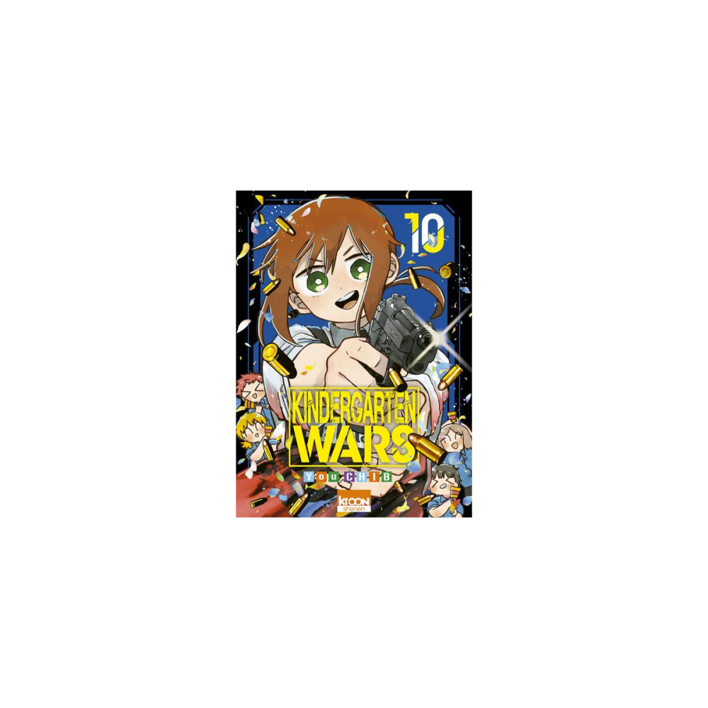 Univers esprit déco: KINDERGARTEN WARS - Tome 10