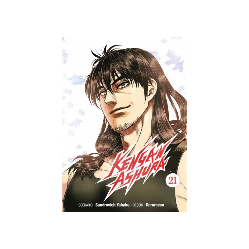 Belle déco pour étagère: Kengan Ashura Tome 21